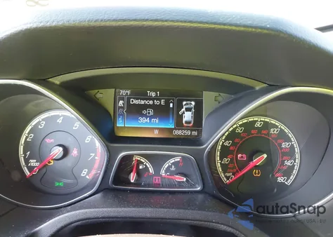 2014 Ford Focus St из США, поврежденный, VIN 1FADP3L96EL348244